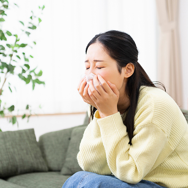アレルギー性鼻炎の検査