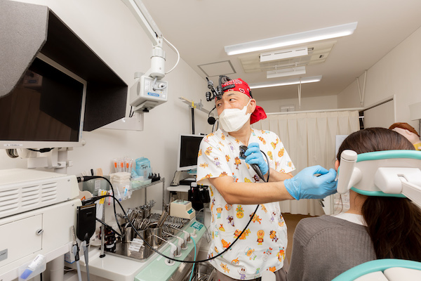 ファイバースコープ（電子内視鏡）