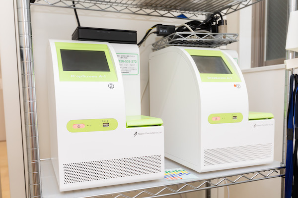 ドロップスクリーン（アレルギー検査機器）