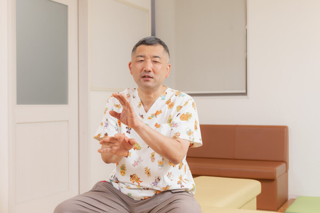 院長からのメッセージ